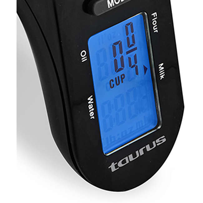 Effortless Inox 3kg Digital Kitchen Scale