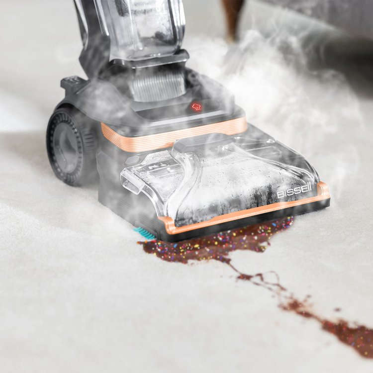 Revolution HydroSteam Gold Wet & Dry Upright Deep Cleaner