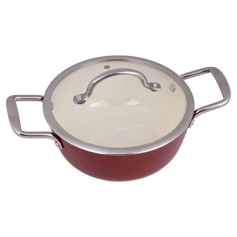 Superlight Cast Iron Casserole