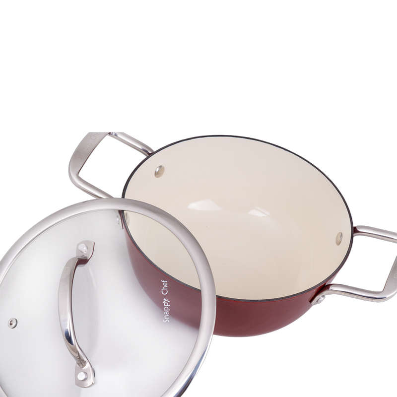 Superlight Cast Iron Casserole
