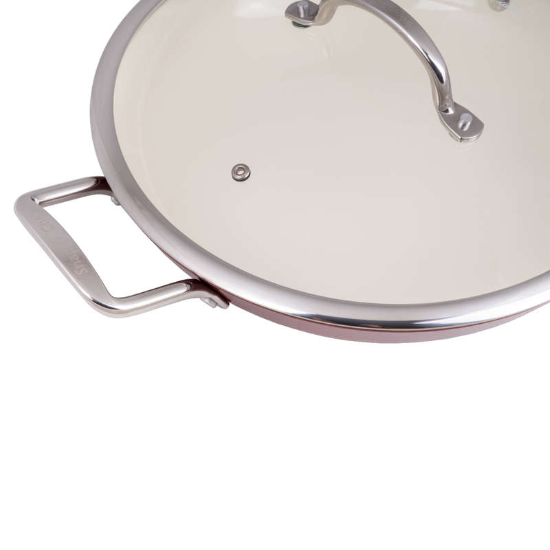 Superlight Cast Iron Round Griddle, 30cm