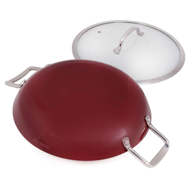 Superlight Cast Iron Round Griddle, 30cm