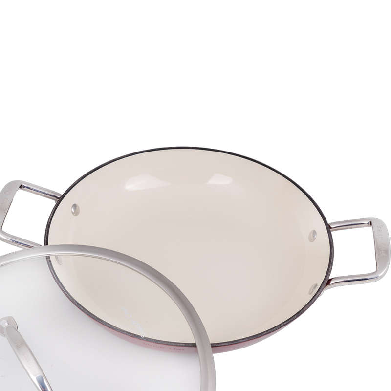 Superlight Cast Iron Round Griddle, 30cm