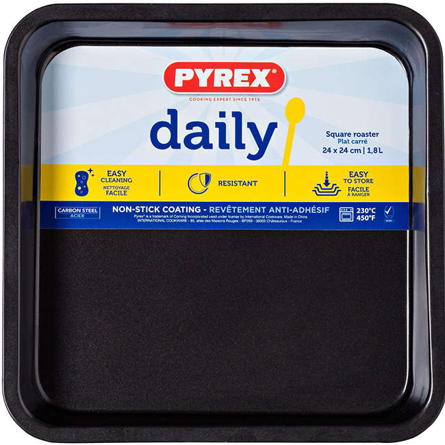 Daily Non-Stick Square Roaster, 24cm