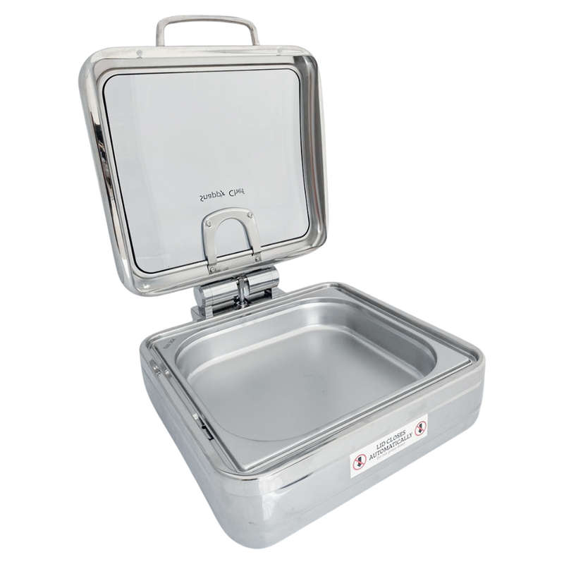 Elite Square Chafing Dish, 5.5L