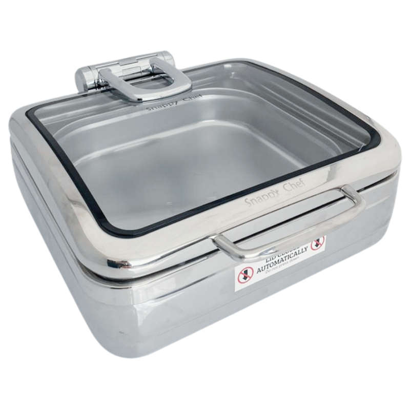 Elite Square Chafing Dish, 5.5L