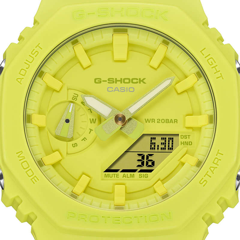 G-Shock C-Core Men's 200m AnaDigi Wrist Watch, GA-2100