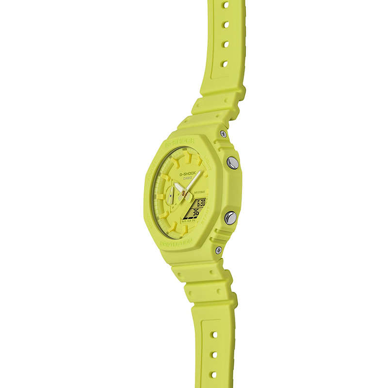 G-Shock C-Core Men's 200m AnaDigi Wrist Watch, GA-2100
