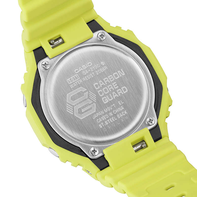G-Shock C-Core Men's 200m AnaDigi Wrist Watch, GA-2100