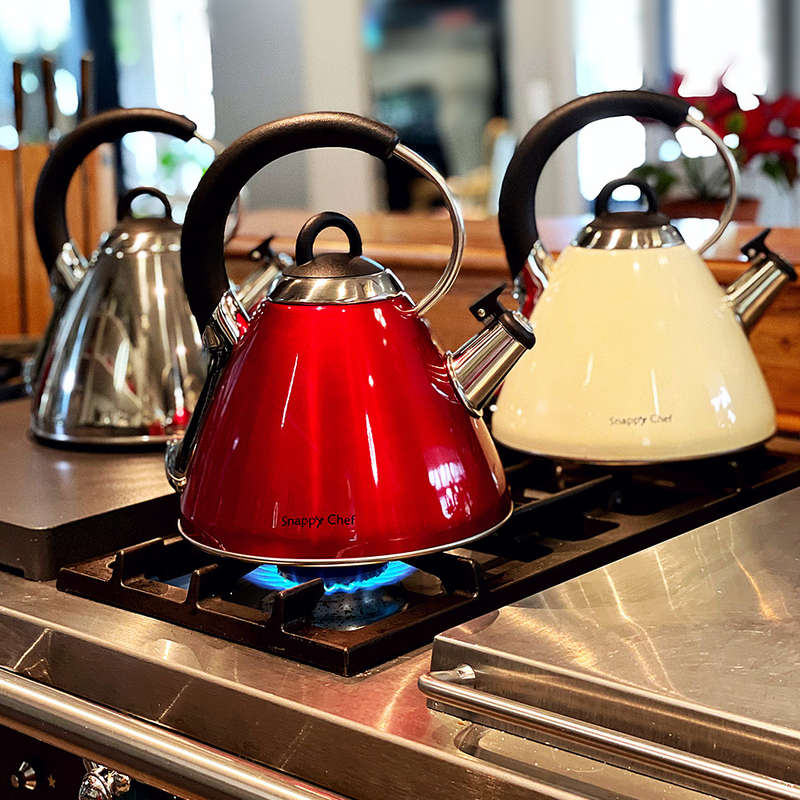 Whistling Stovetop Kettle, 2.2L