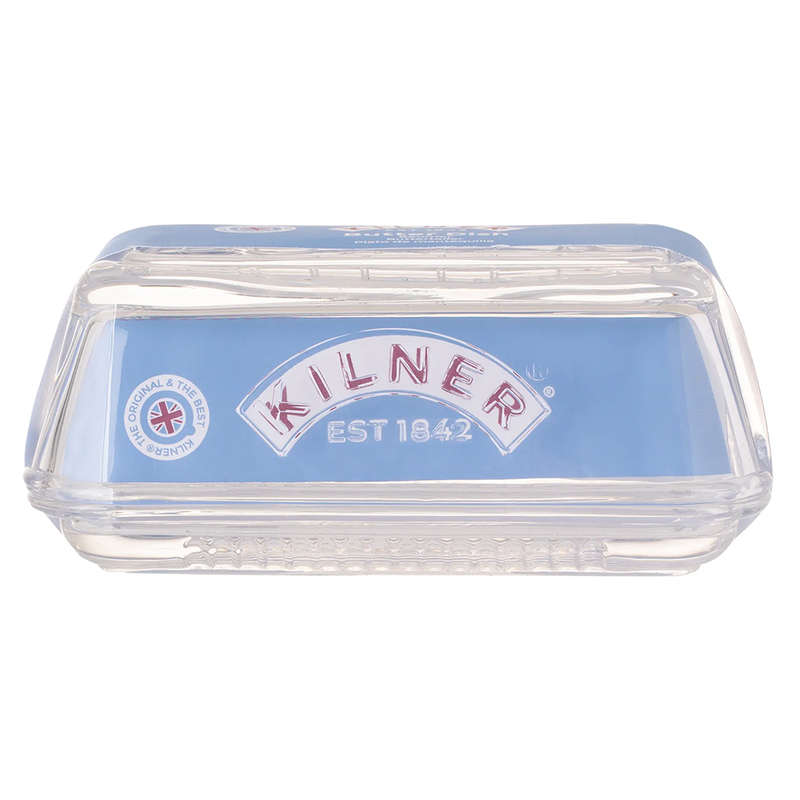 Glass Butter Dish With Lid