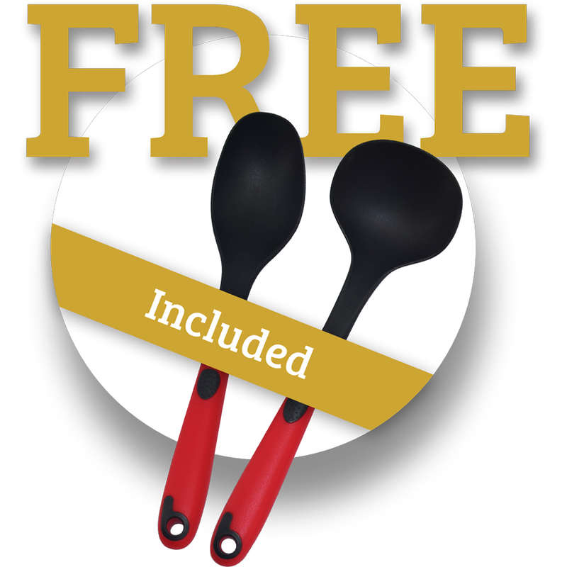 Stainless Steel Cookware Set, 6pc