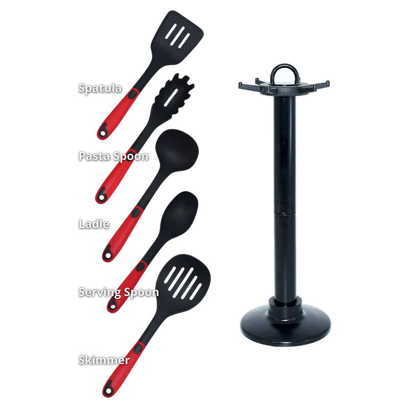 Supreme Stainless Steel Cookware Set, 12pc