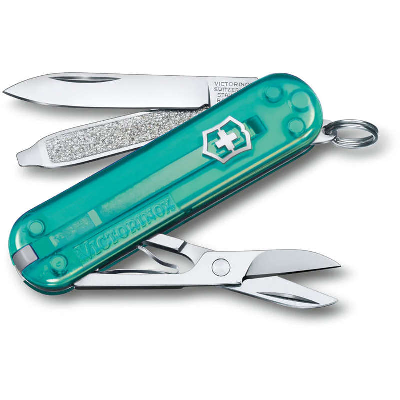 Classic Colours Classic SD Transparent Pocket Knife