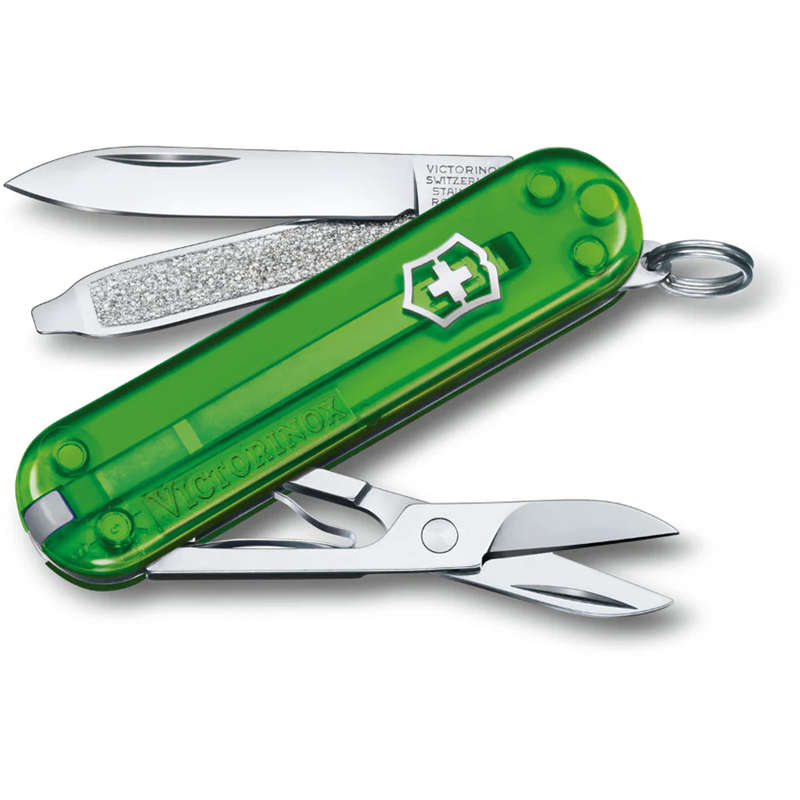 Classic Colours Classic SD Transparent Pocket Knife