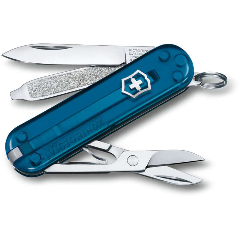 Classic Colours Classic SD Transparent Pocket Knife