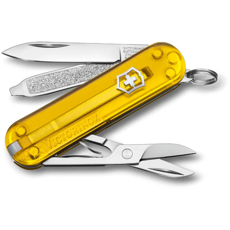 Classic Colours Classic SD Transparent Pocket Knife