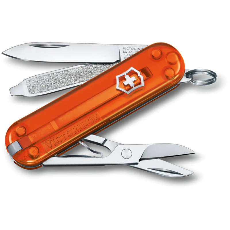 Classic Colours Classic SD Transparent Pocket Knife