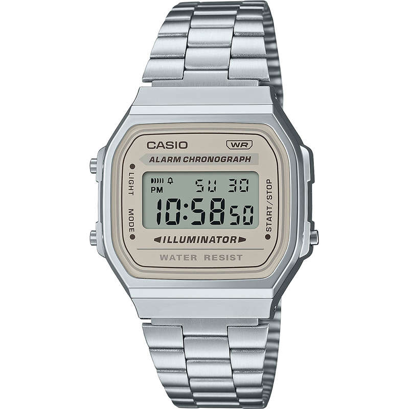 Retro Digital Wrist Watch, A168WA-AYDF