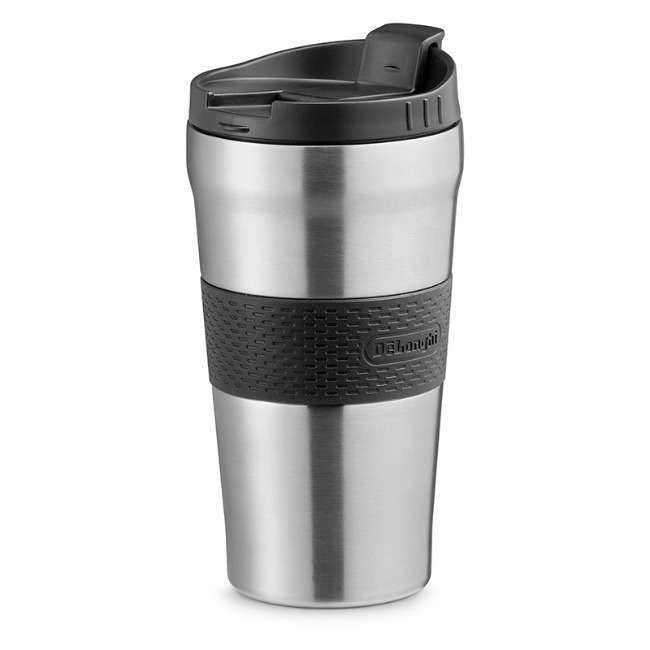 Double Walled Stainless Steel Thermal Travel Mug, 470ml