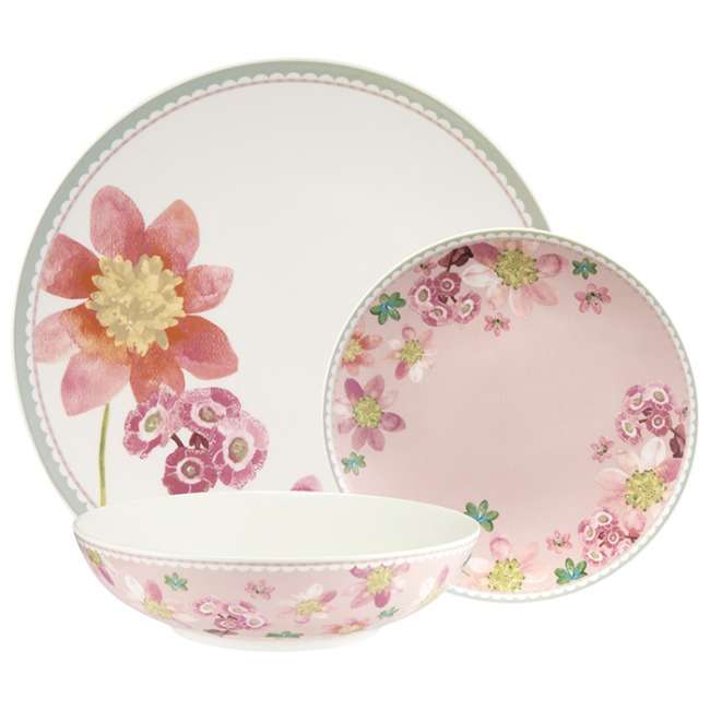 Primula Coupe Dinner Set, 12pc