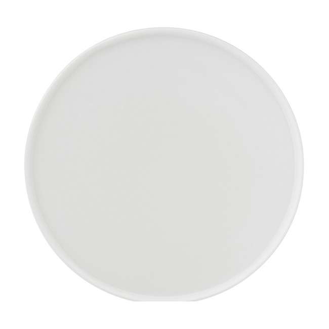 White Basics High Rim Entree Plate, 21cm