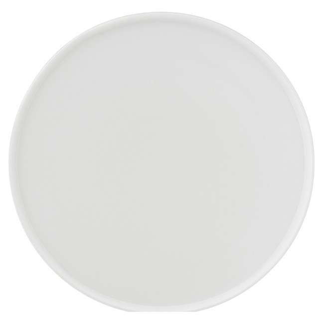 White Basics High Rim Dinner Plate, 26.5cm