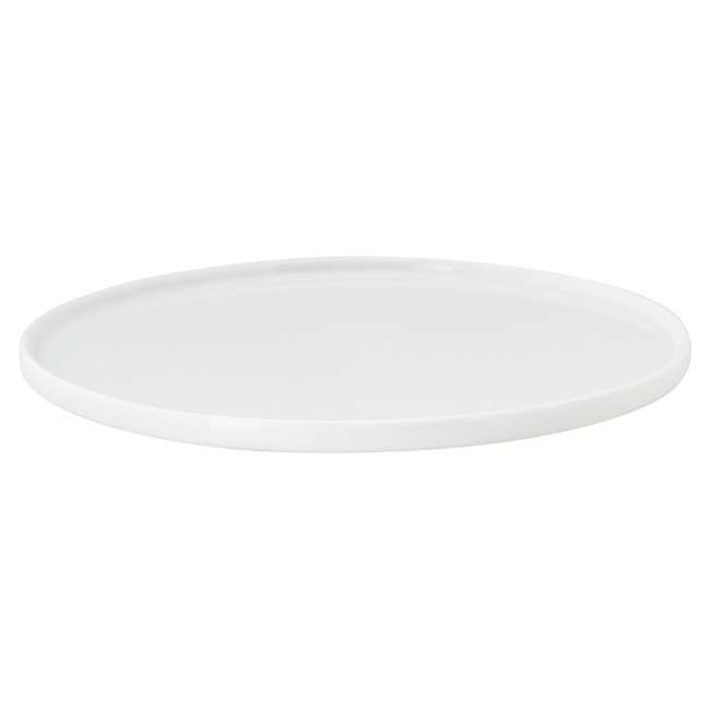 White Basics High Rim Dinner Plate, 26.5cm