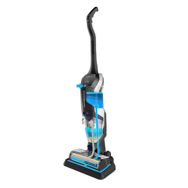 CrossWave Max Cordless Wet & Dry Wash, Dry & Vacuum Cleaner