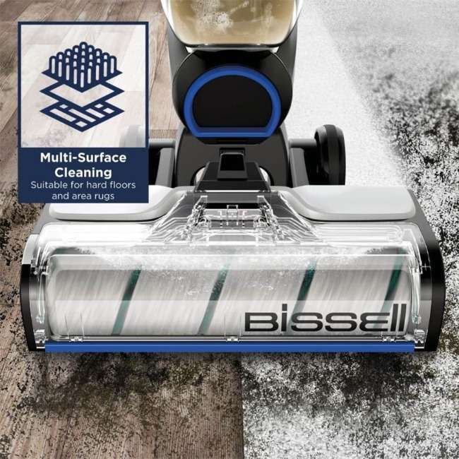 CrossWave Max Cordless Wet & Dry Wash, Dry & Vacuum Cleaner