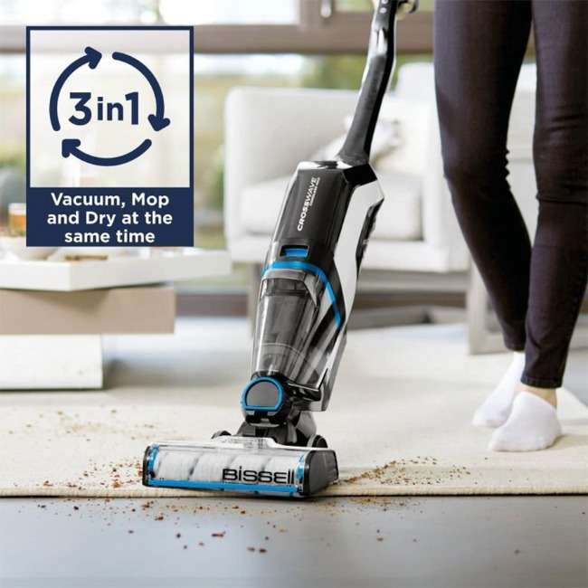 CrossWave Max Cordless Wet & Dry Wash, Dry & Vacuum Cleaner