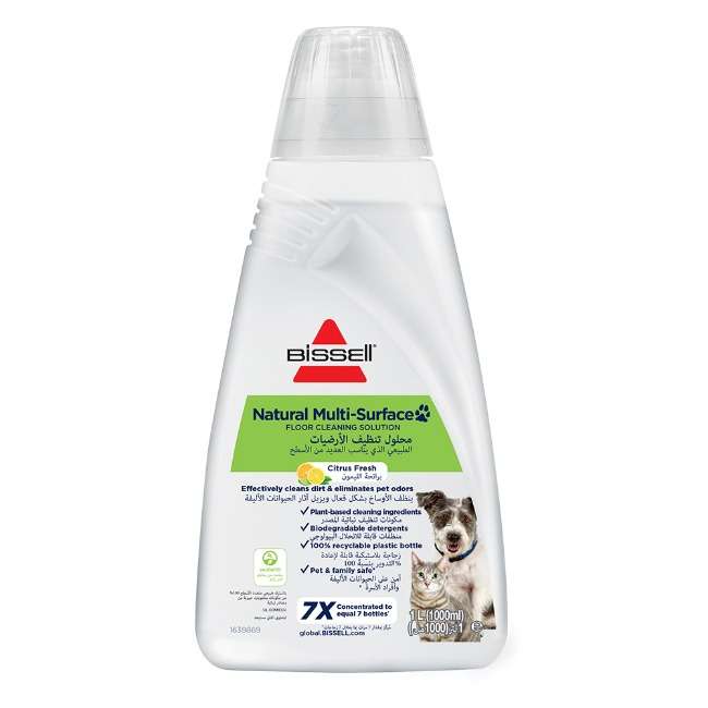 Natural Multi Surface Pet Solution , 1L