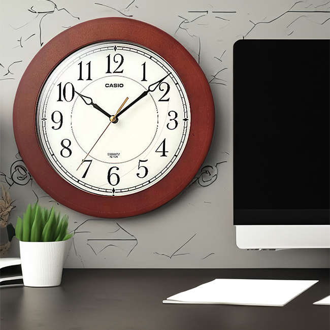 Wall Clock, IQ-126-5DF