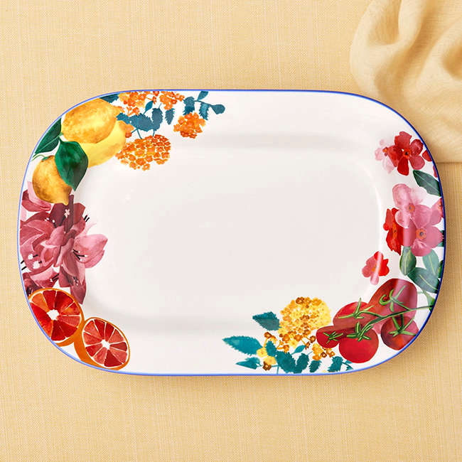 Capri Oblong Platter, 38cm