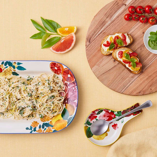 Capri Oblong Platter, 38cm