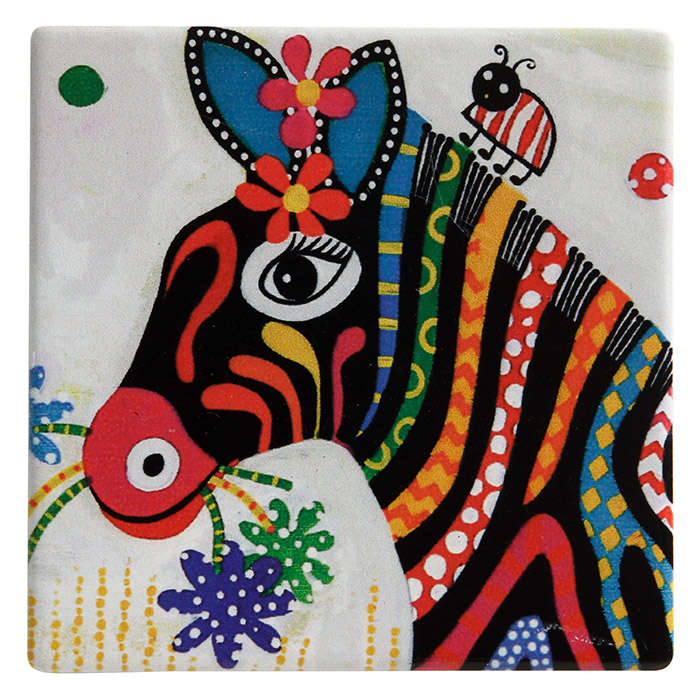 Smile Style Ceramic Coaster