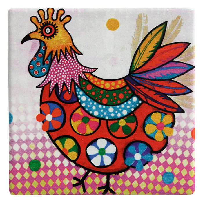 Smile Style Ceramic Coaster