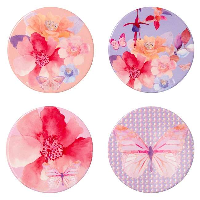Camilla Ceramic Coaster Set