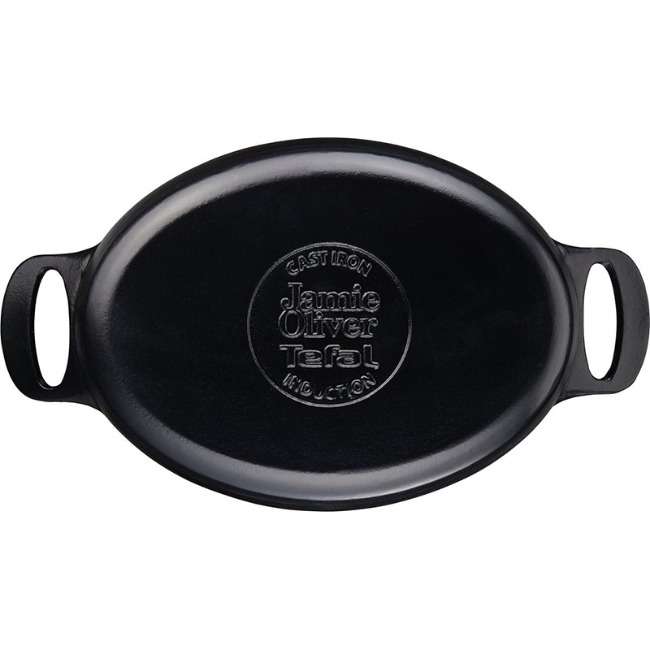 Tefal 30cm Oval Cast Iron Stewpot, 5.1L