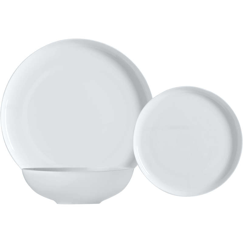 Cashmere Mansion High Rim Dinner Set