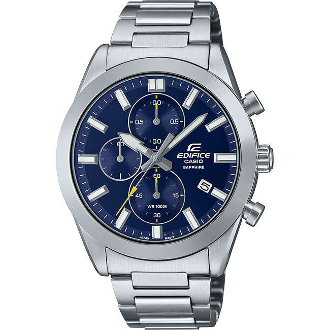 Edifice Men's 100m Chronograph Wrist Watch, EFB-710D