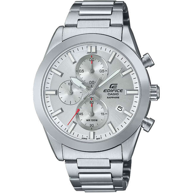 Edifice Men's 100m Chronograph Wrist Watch, EFB-710D