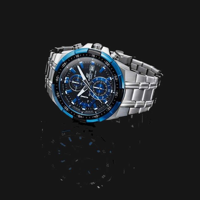 Edifice Men's 100m Chronograph Wrist Watch, EFR-539D-1A2VUDF