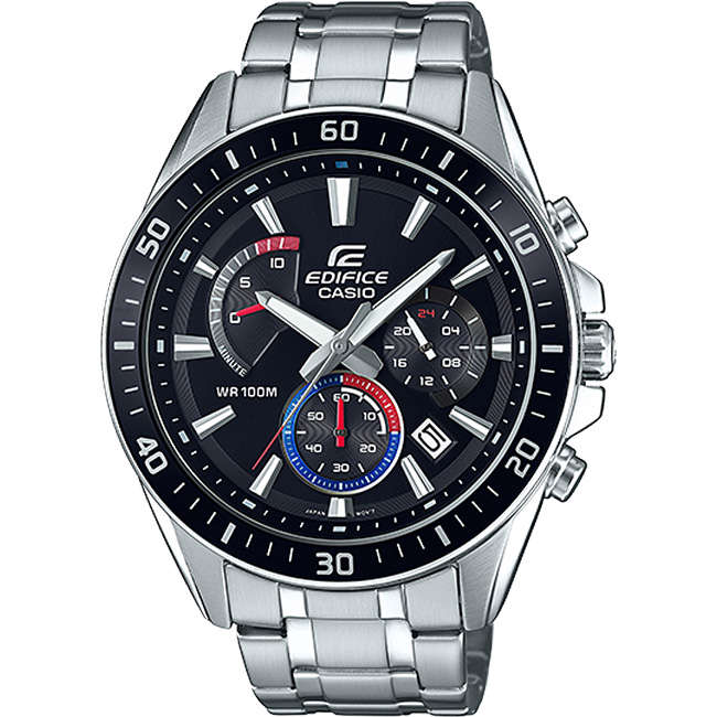 Edifice Men's 100m Chronograph Wrist Watch, EFR-552D