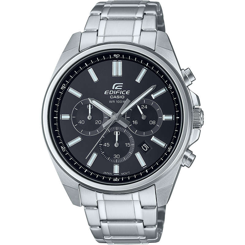 Edifice Men's 100m Chronograph Wrist Watch, EFV-650D
