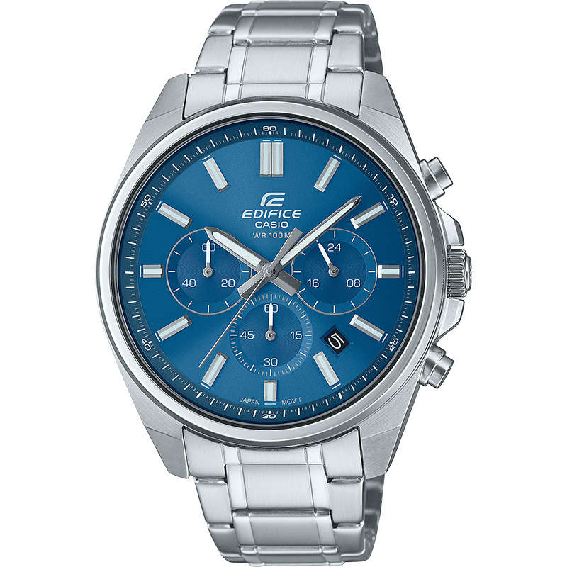 Edifice Men's 100m Chronograph Wrist Watch, EFV-650D