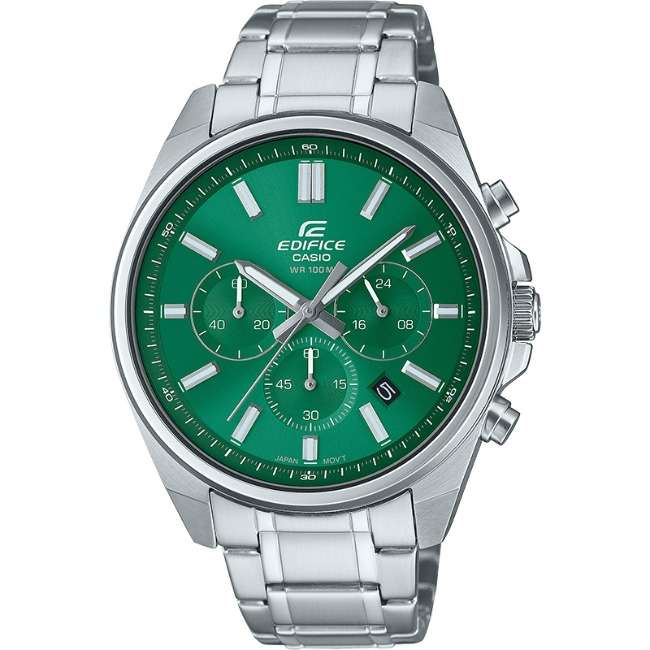 Edifice Men's 100m Chronograph Wrist Watch, EFV-650D