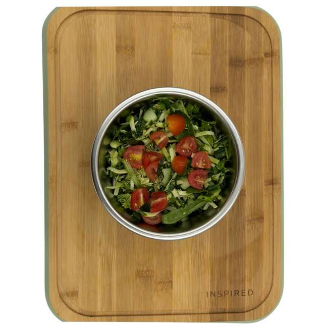 Stainless Steel Round Food Storage Container With Lid, 600ml
