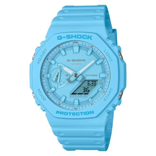 G-Shock C-Core Men's 200m AnaDigi Wrist Watch, GA-2100