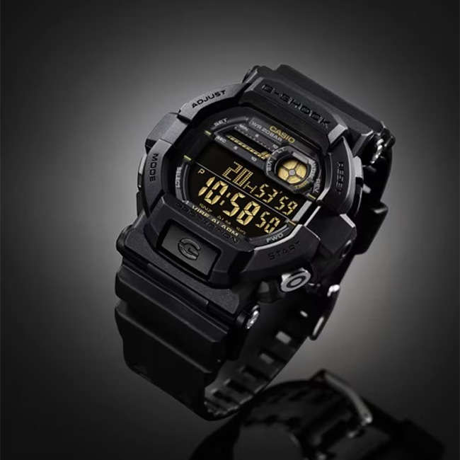 G-Shock 200m VibraAlert Digital Dial Wrist Watch, GD-350-1BDR